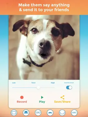 My Talking Pet android App screenshot 0