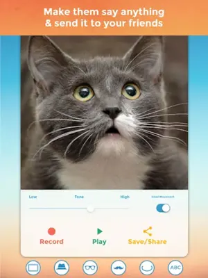 My Talking Pet android App screenshot 2