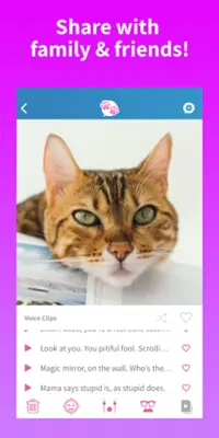 My Talking Pet android App screenshot 4