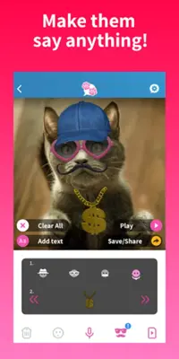 My Talking Pet android App screenshot 6